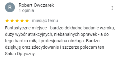 Optyk Wrocław - Tęczówka