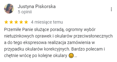 Optyk Wrocław - Tęczówka